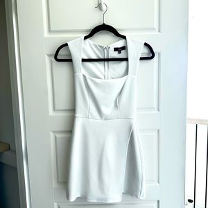 Lulus white romper XS